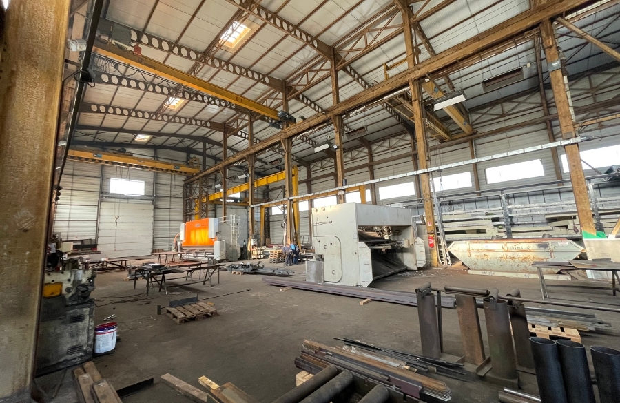 CJMP  entreprise de Chaudronnerie, Tôlerie, Mécano-soudure, Tuyauterie Ain