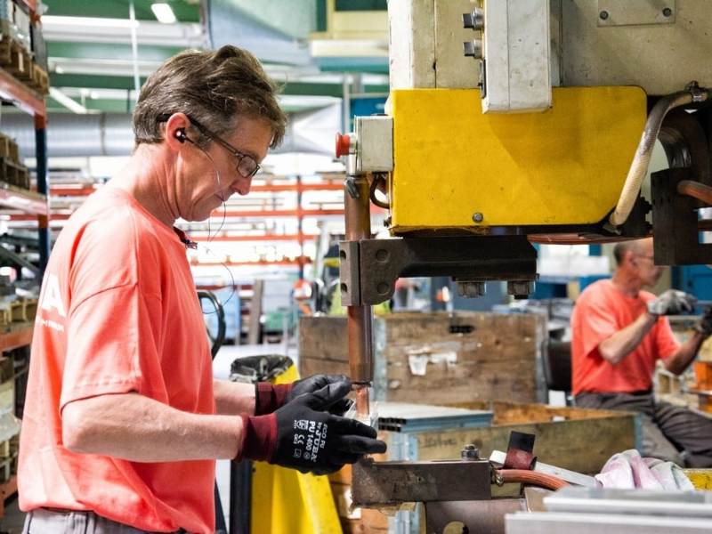 Salariés et locaux de ANOXA : Métallerie, Ingénierie industrielle - Eure