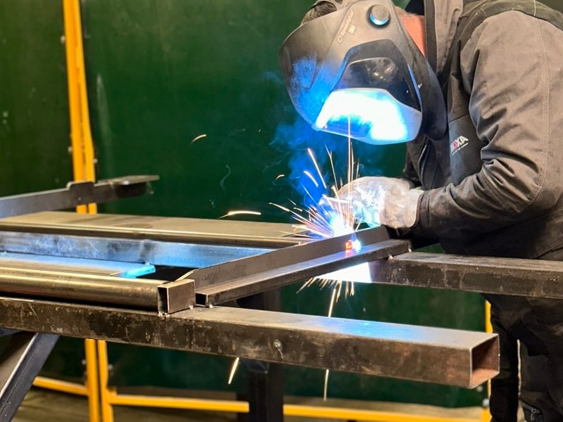 Salariés et locaux de ANOXA : Métallerie, Ingénierie industrielle - Eure