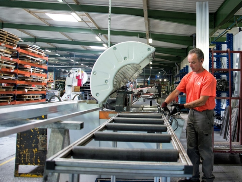 Équipes d'une entreprise de Métallerie, Ingénierie industrielle à Évreux, Les Andelys, Bernay