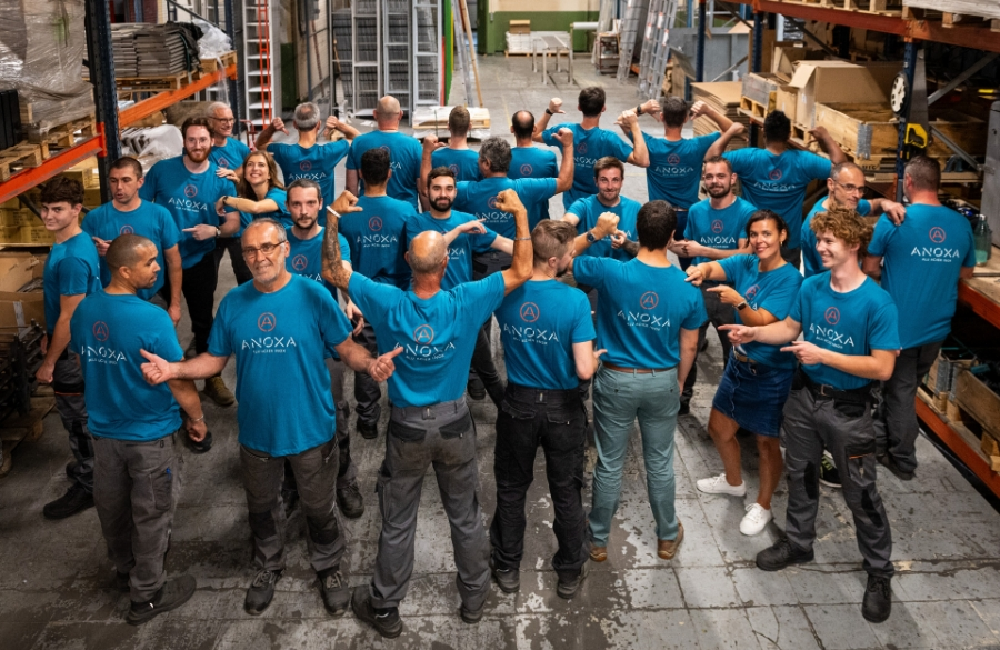 ANOXA entreprise de Métallerie, Ingénierie industrielle Eure