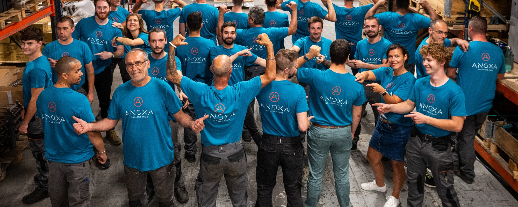 ANOXA entreprise de Métallerie, Ingénierie industrielle Eure