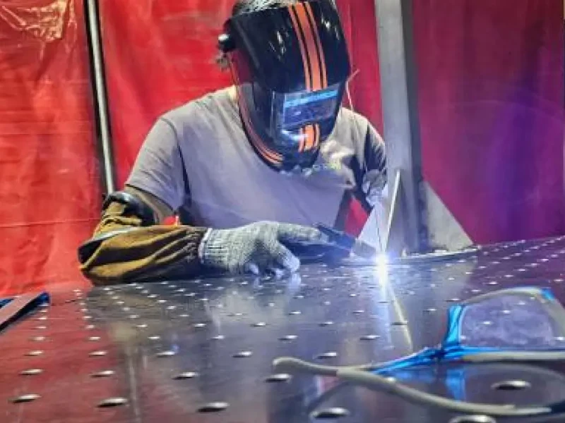 Salariés et locaux de SERAM Industrie : Maintenance industrielle, Mécano-soudure - Rhône