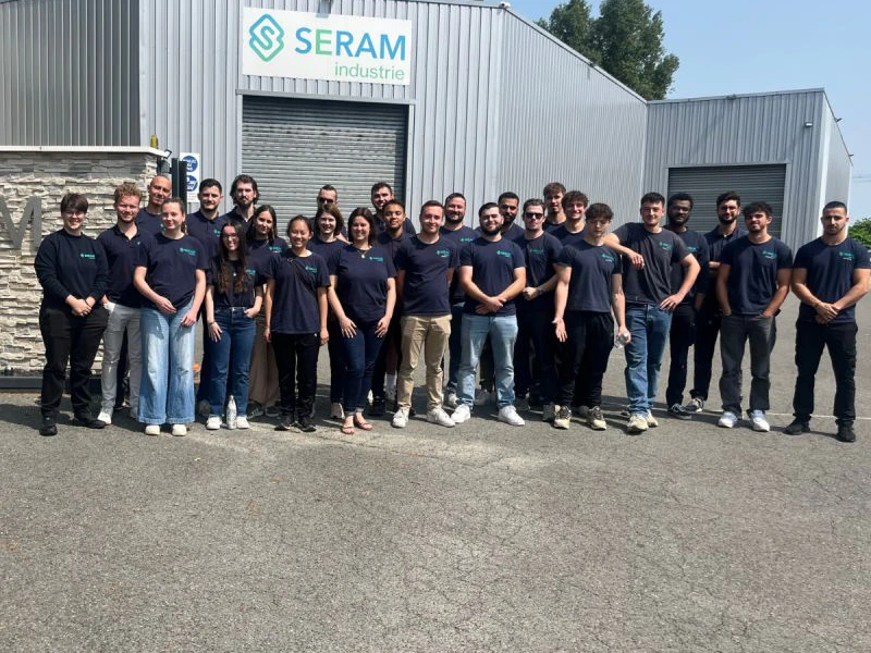 Salariés et locaux de SERAM Industrie : Maintenance industrielle, Mécano-soudure - Rhône