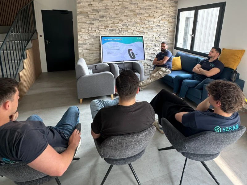 Salariés et locaux de SERAM Industrie : Maintenance industrielle, Mécano-soudure - Rhône