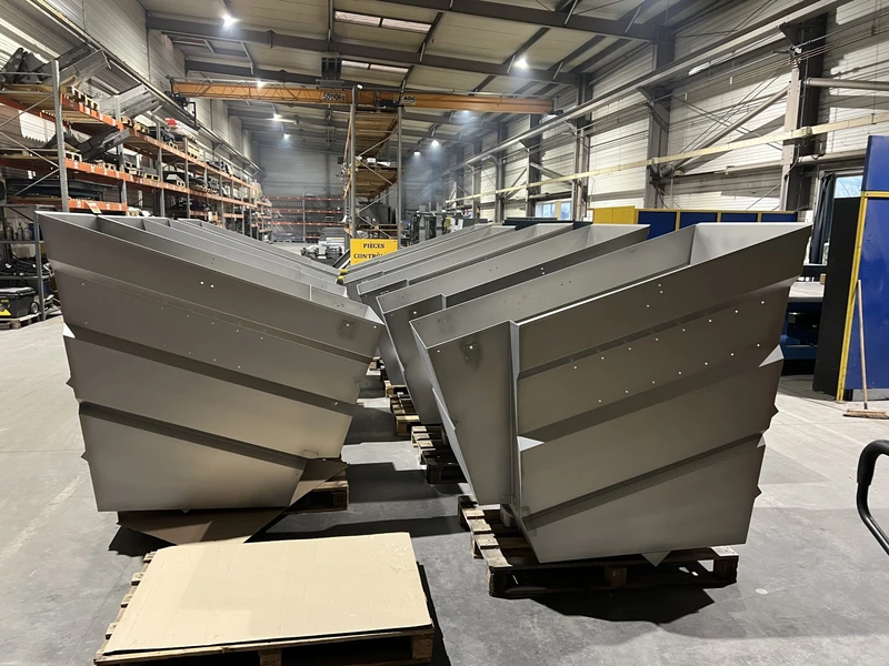 Locaux de Hubert Frères