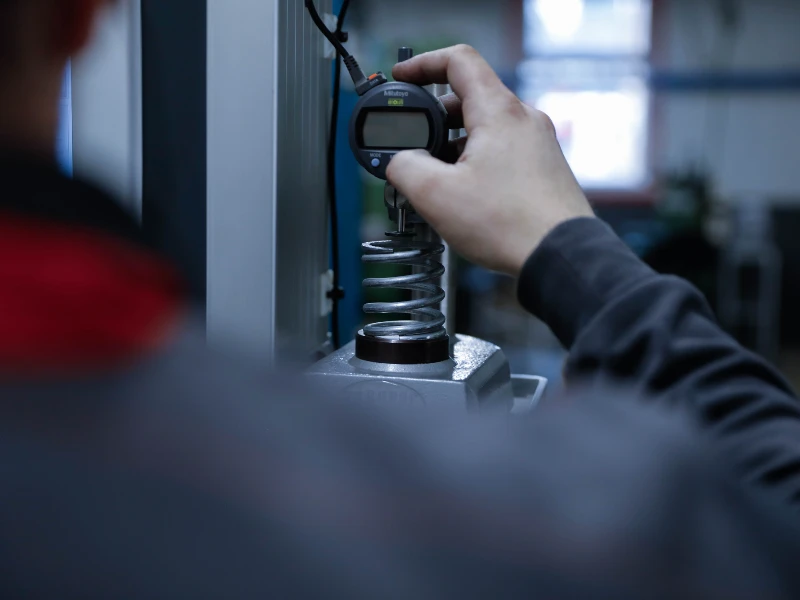 Salariés et locaux de MDP Ressort : Fabrication de ressort - Orne