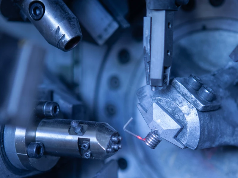 Salariés et locaux de MDP Ressort : Fabrication de ressort - Orne