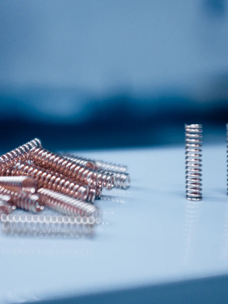 Produits fabriqués par MDP Ressort