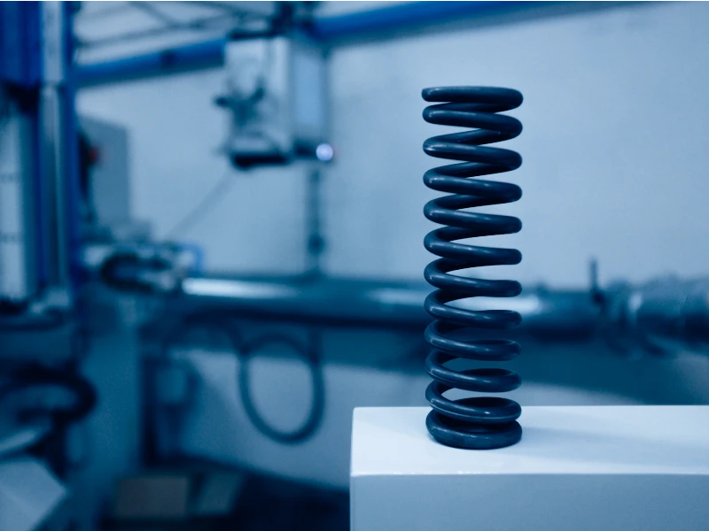 Équipes d'une entreprise de Fabrication de ressort à Alençon, Argentan, Mortagne-au-Perche