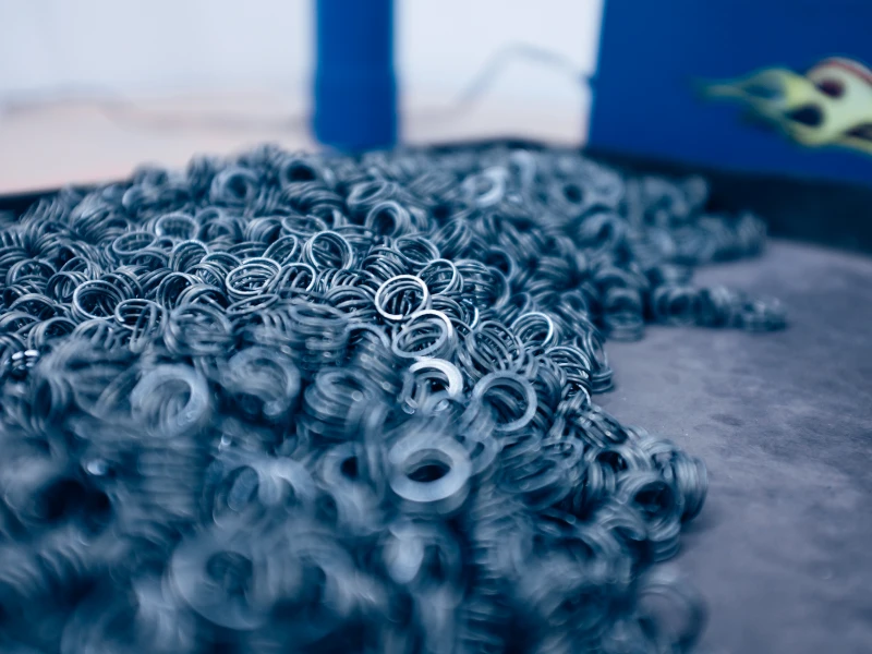 Équipes d'une entreprise de Fabrication de ressort à Alençon, Argentan, Mortagne-au-Perche