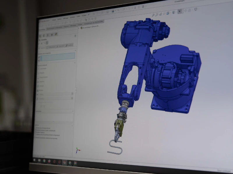 Salariés et locaux de SFAM : Cintrage - Nord