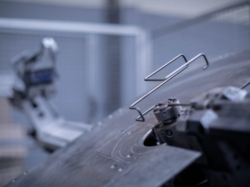 Salariés et locaux de SFAM : Cintrage - Nord