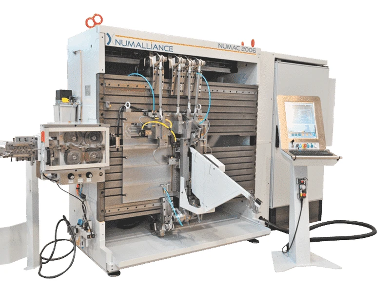 Salariés et locaux de Numalliance : Fabrication de machines, Fabrication de machines spéciales - Vosges