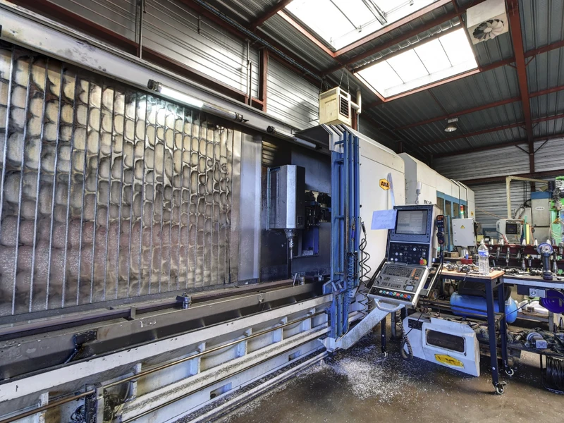 Équipes d'une entreprise de Mécanique de précision, Usinage, Atelier d'usinage à Laon, Saint-Quentin, Château-Thierry, Soissons, Vervins