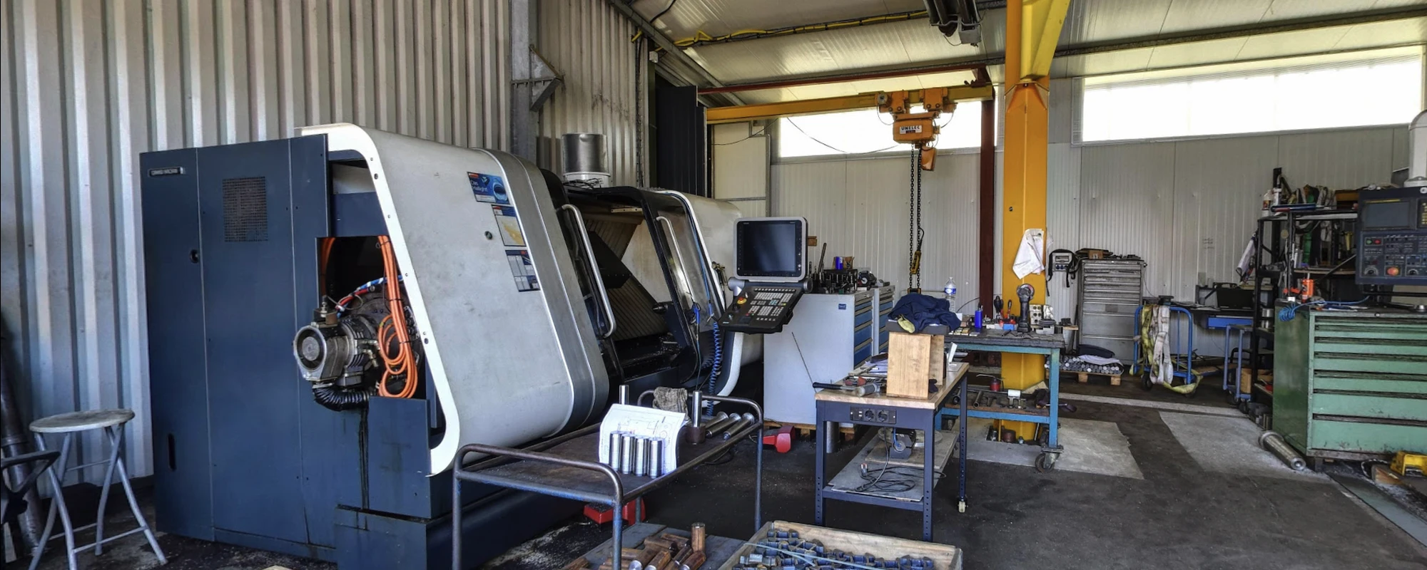 Verneuil entreprise de Mécanique de précision, Usinage, Atelier d'usinage Aisne