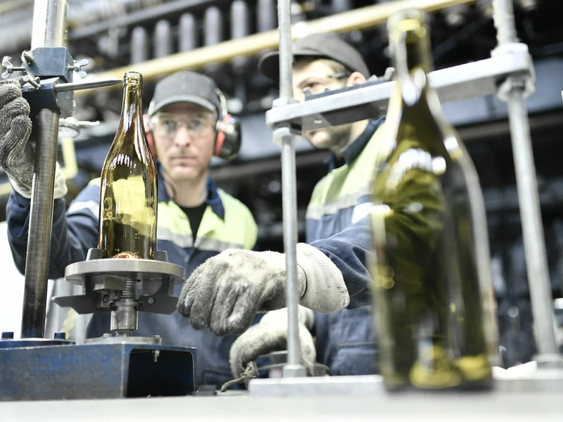 Salariés et locaux de Verallia :  - Hauts-de-Seine