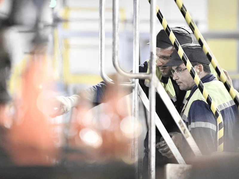 Salariés et locaux de Verallia :  - Hauts-de-Seine