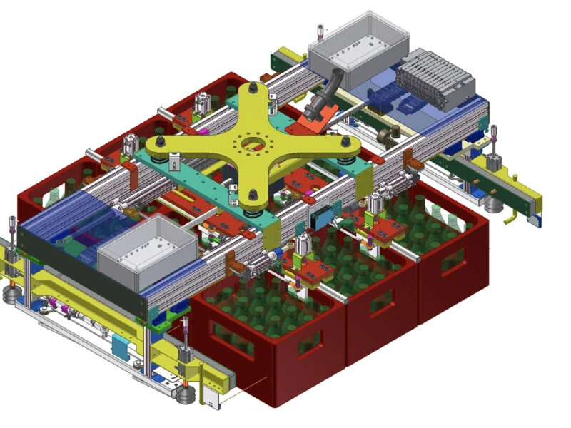 Salariés et locaux de SDEI : Fabrication de machines spéciales, Ingénierie industrielle, Automatisation industrielle, Fabrication de machines - Maine-et-Loire