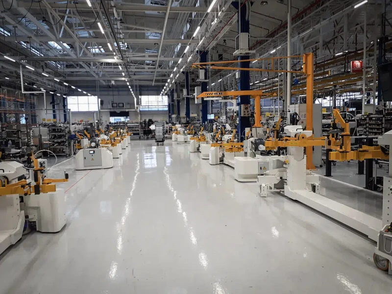 Équipes d'une entreprise de Fabrication de machines spéciales, Ingénierie industrielle, Automatisation industrielle, Fabrication de machines à Angers, Segré, Cholet, Saumur