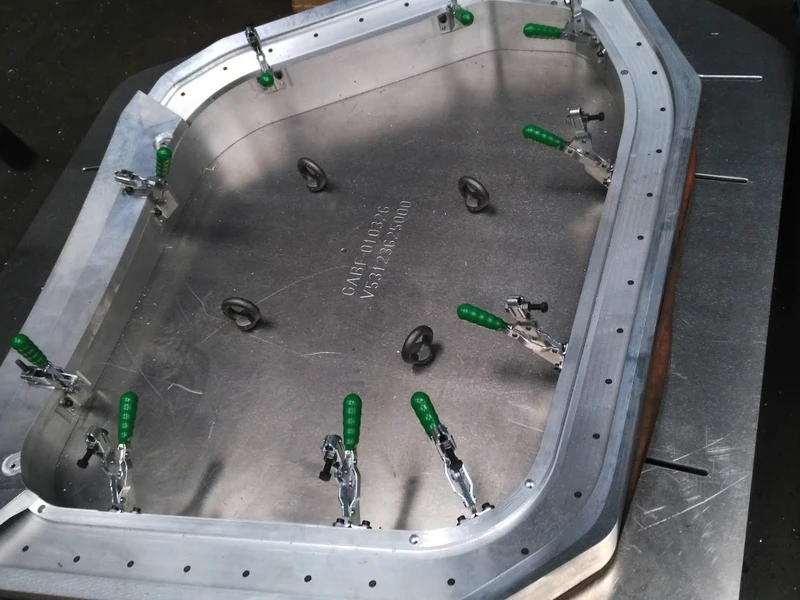 Salariés et locaux de Verneuil : Mécanique de précision, Usinage, Atelier d'usinage - Aisne