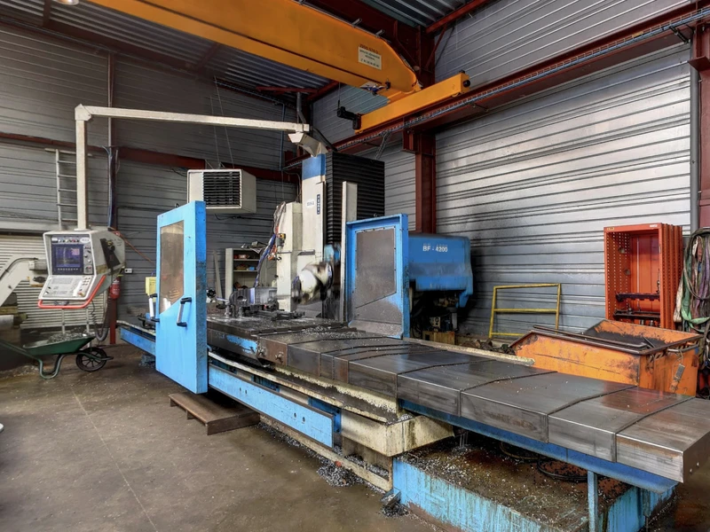 Salariés et locaux de Verneuil : Mécanique de précision, Usinage, Atelier d'usinage - Aisne