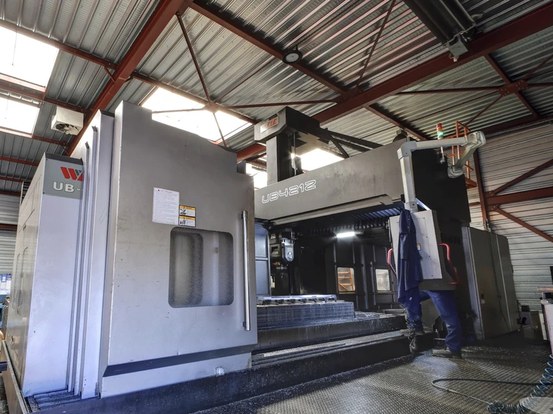 Équipes d'une entreprise de Mécanique de précision, Usinage, Atelier d'usinage à Laon, Saint-Quentin, Château-Thierry, Soissons, Vervins