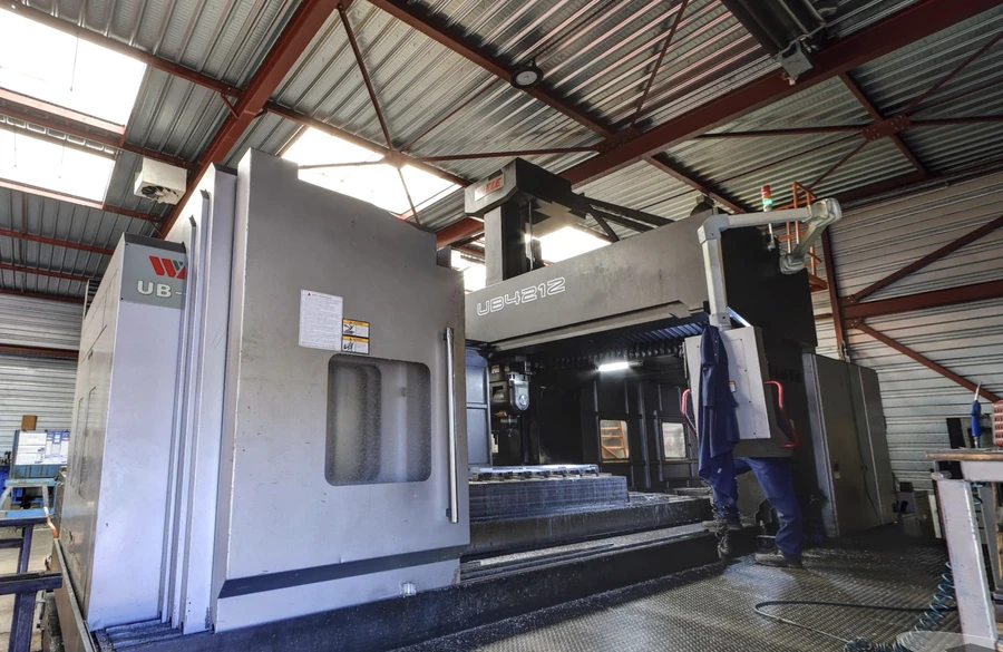 Verneuil entreprise de Mécanique de précision, Usinage, Atelier d'usinage Aisne