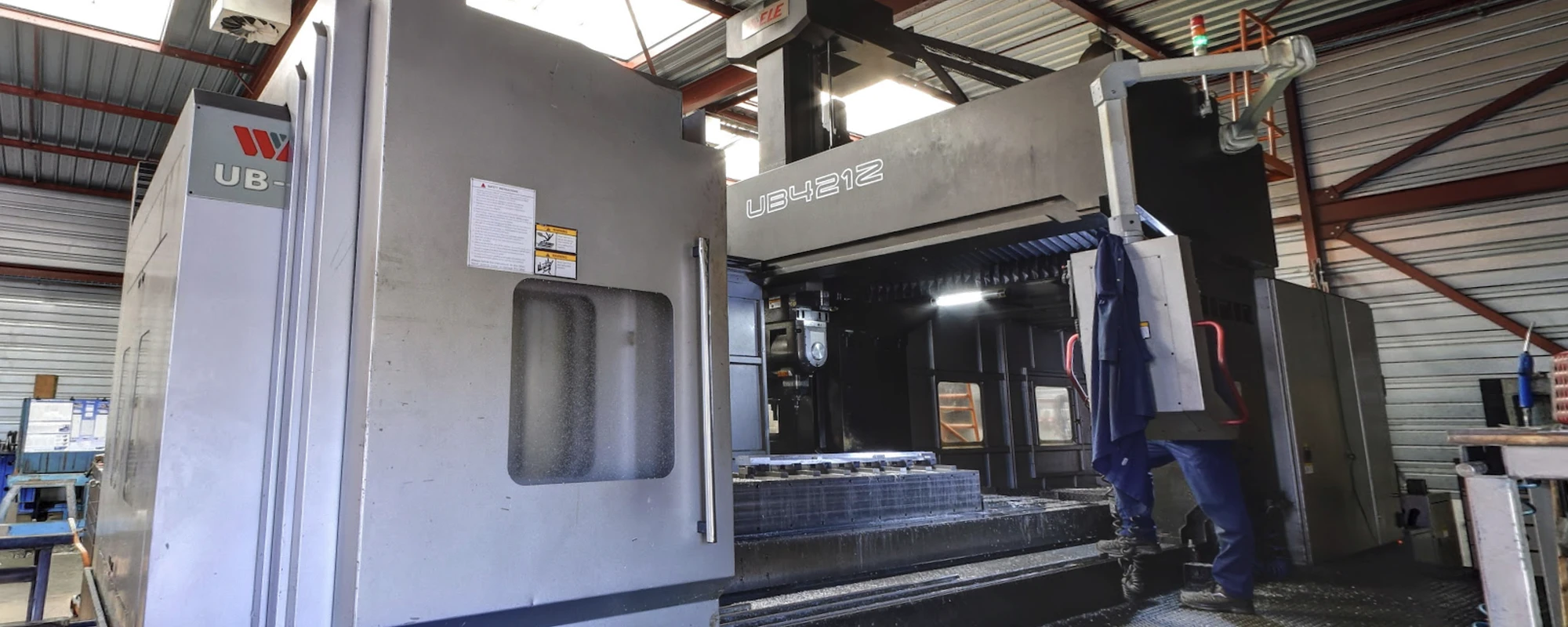 Verneuil entreprise de Mécanique de précision, Usinage, Atelier d'usinage Aisne