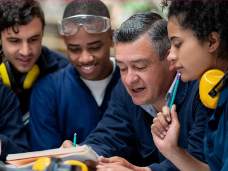 Offre d'emploi Technicien d'usinage Formateur en école de production (H/F) Boost École de production