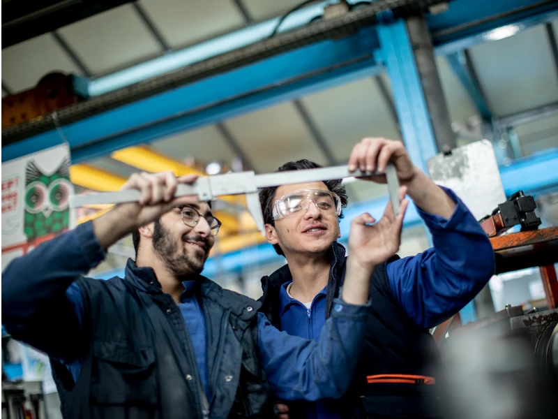 Équipes d'une entreprise de Usinage à 