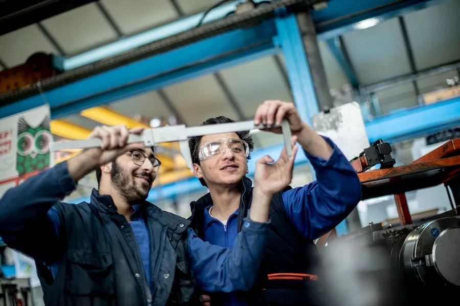 Boost École de production entreprise de Usinage Loiret