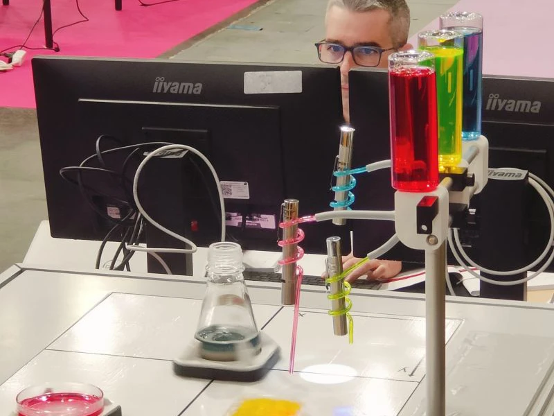 Salariés et locaux de PRACMAS : Automatisation industrielle, Fabrication de machines spéciales - Vaucluse