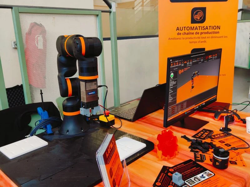 Équipes d'une entreprise de Automatisation industrielle, Fabrication de machines spéciales à Avignon, Apt, Carpentras