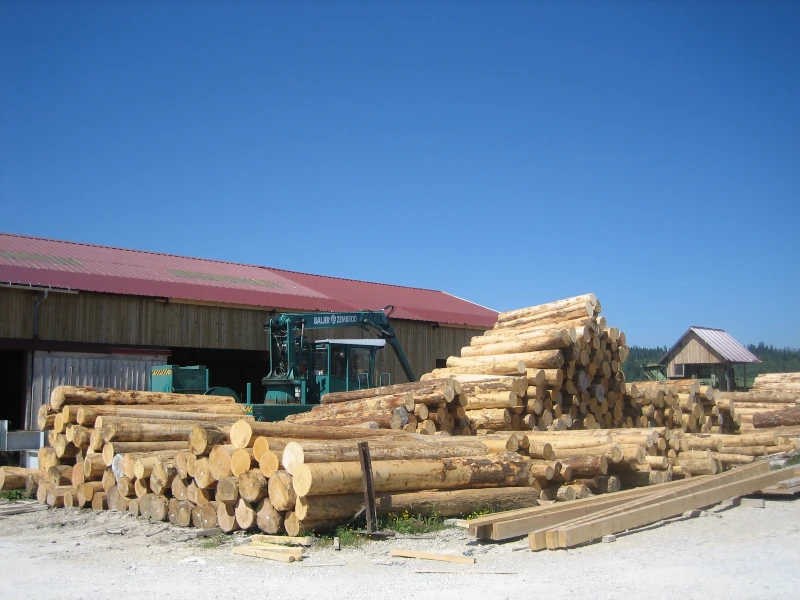 Scierie Renaud - Labergement-Sainte-Marie - Doubs et Bourgogne-Franche-Comté