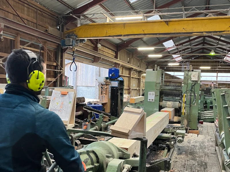 Équipes d'une entreprise de Scierie à Besançon, Montbéliard, Pontarlier