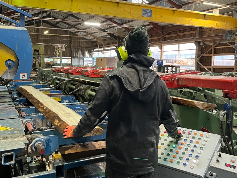 Équipes d'une entreprise de Scierie à Besançon, Montbéliard, Pontarlier