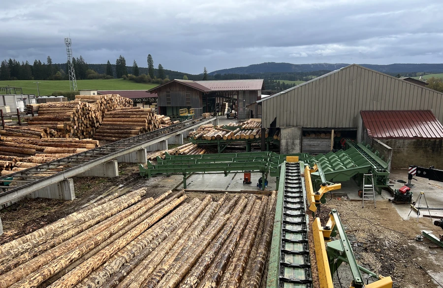 Scierie Renaud entreprise de Scierie Doubs