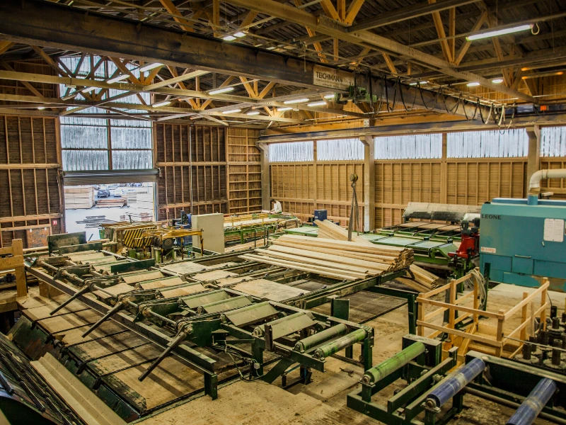 Équipes d'une entreprise de Scierie à Besançon, Montbéliard, Pontarlier