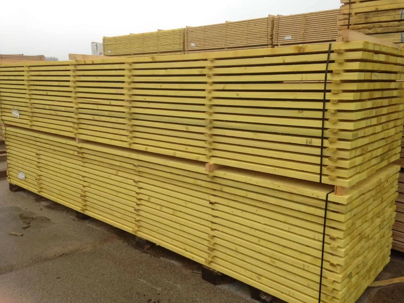 Produits fabriqués par Solibois