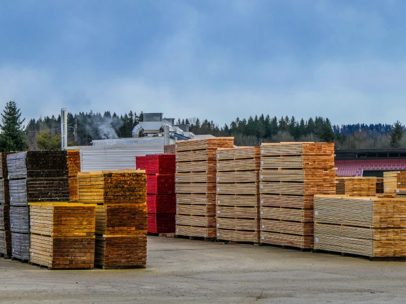 Équipes d'une entreprise de Scierie à Besançon, Montbéliard, Pontarlier