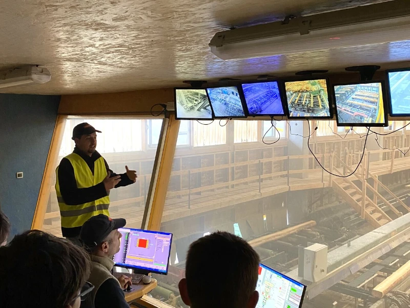 Équipes d'une entreprise de Scierie à Besançon, Montbéliard, Pontarlier