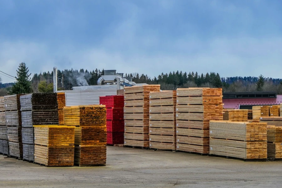 Solibois entreprise de Scierie Doubs