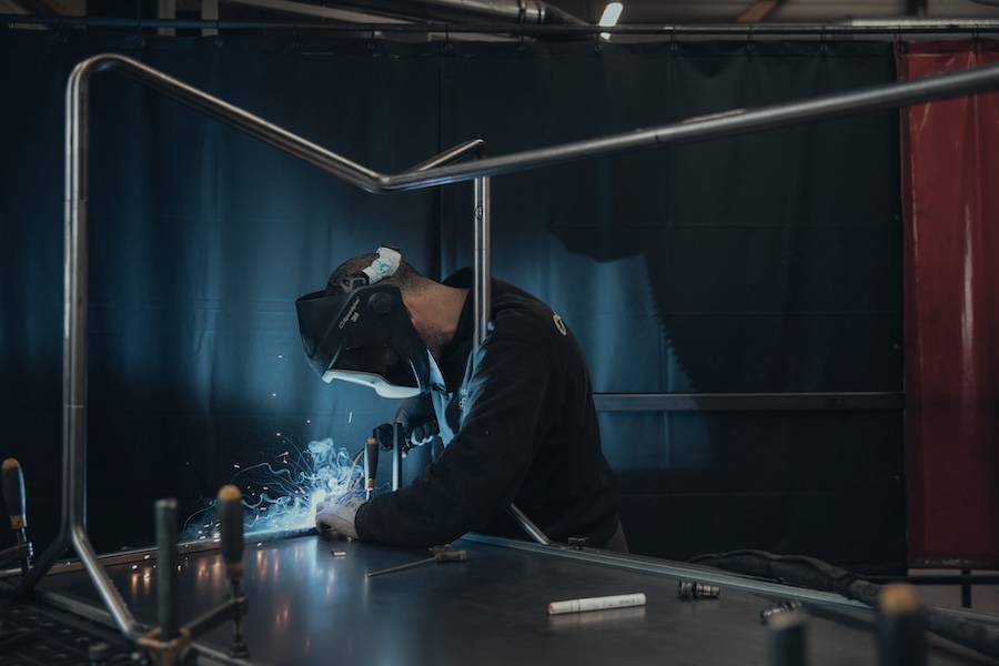 Salariés et locaux de Cintrage Fil Tube Industries (CFT) : Cintrage - Eure-et-Loir