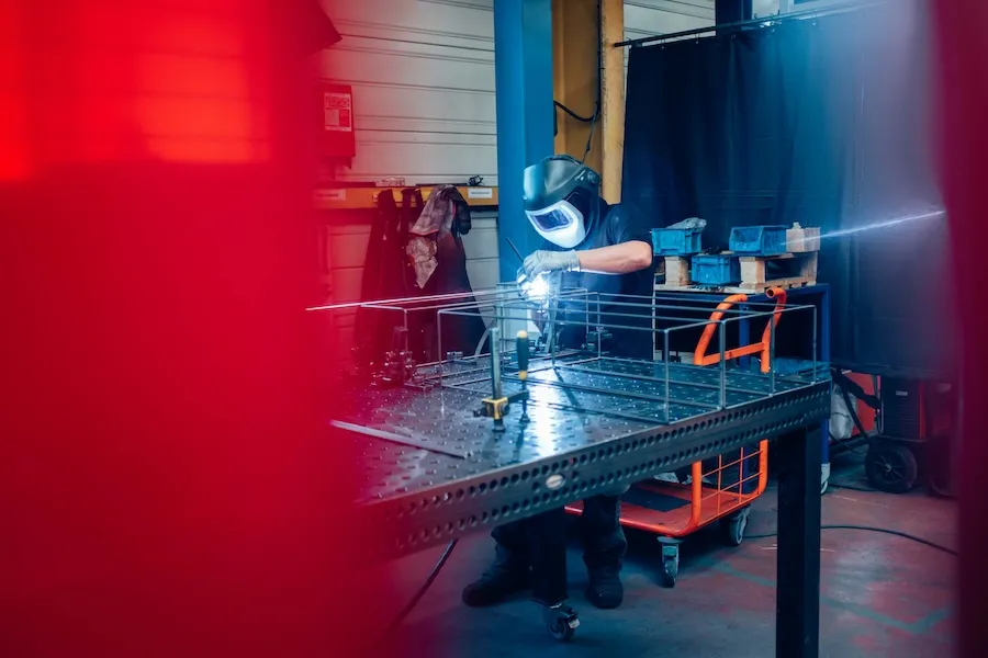 Salariés et locaux de Cintrage Fil Tube Industries (CFT) : Cintrage - Eure-et-Loir