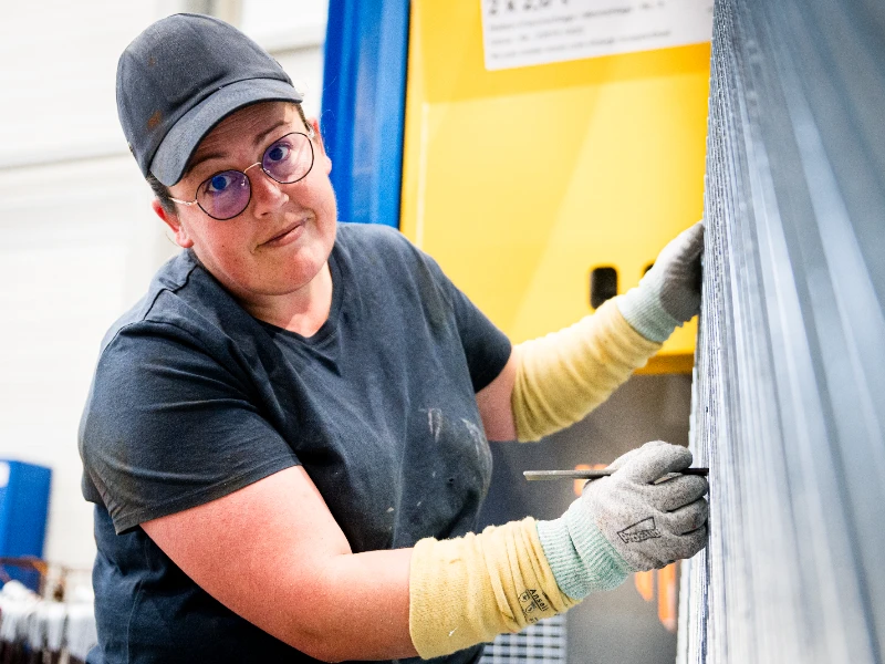 Salariés et locaux de Galvanormandie : Galvanisation - Calvados