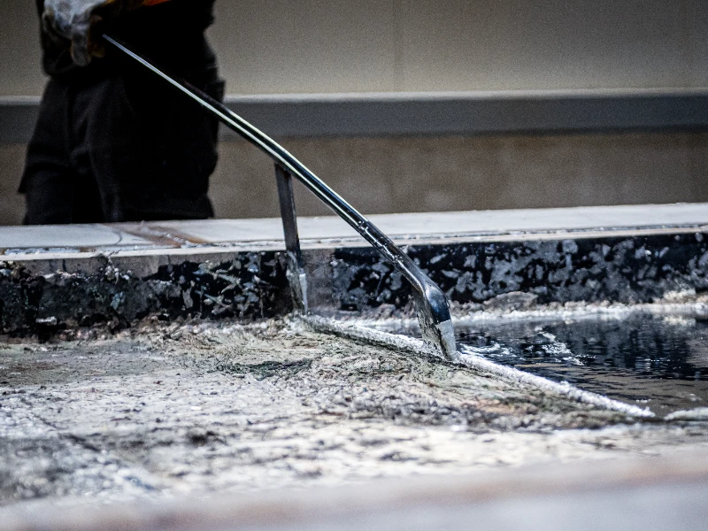 Salariés et locaux de Galvanormandie : Galvanisation - Calvados