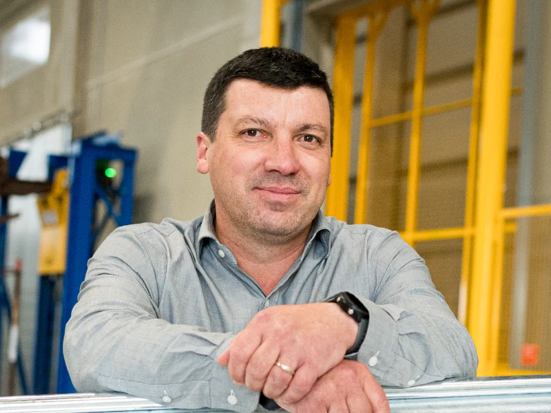 Salariés et locaux de Galvanormandie : Galvanisation - Calvados