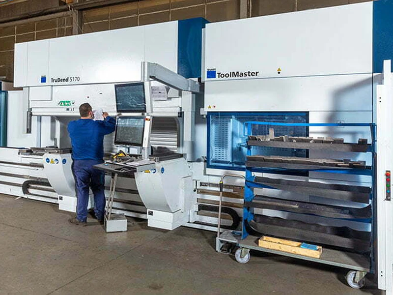 Salariés et locaux de ATS LASER : Découpe laser, Soudure, Tôlerie - Aveyron