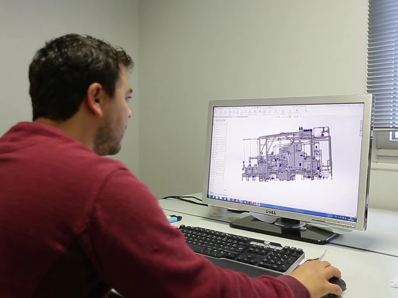 Équipes d'une entreprise de Fabrication de machines, Fabrication de machines spéciales à Saint-Lô, Cherbourg-Octeville, Coutances, Avranches